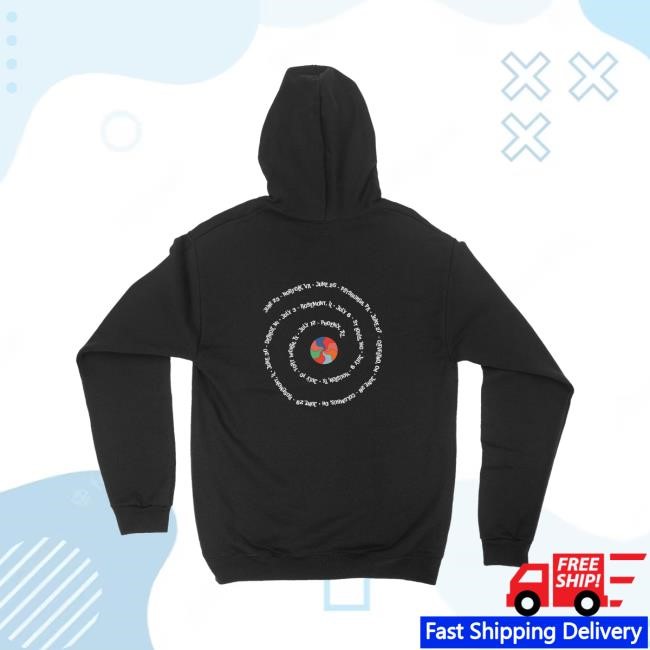 2024 Summer Tour Hoodie Almost Monday Merch