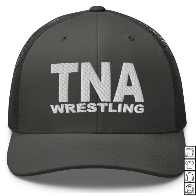Official Tna Merch TNA "Carlos" Trucker Top Shirt Charcoal