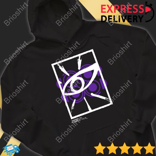 Official LP3 Black Tour Version Ambient Inks Tee Shirt