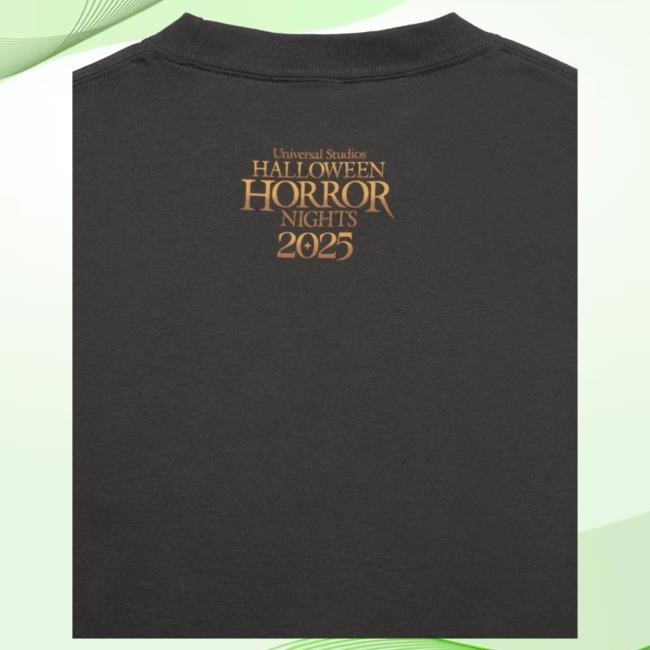 Official Halloween Horror Nights 2025 Lil' Boo Adult T Shirt