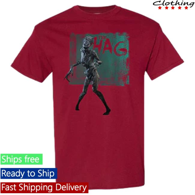 Official Dead By Daylight Merch Store Dead By Daylight Killer Hag Unisex Tshirt Deadbydaylight Shop