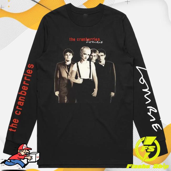 The Cranberries Zombie Black New Long Sleeve Tee