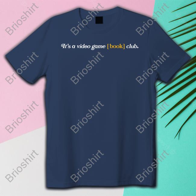 Besties It's A Video Game Book Club Sweatshirt Mcelroy Merch