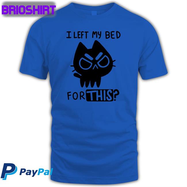 Qwertee I Left My Bed For This Long Sleeve Tee Shirt Prinzessin Der Meere Tochter Tritons