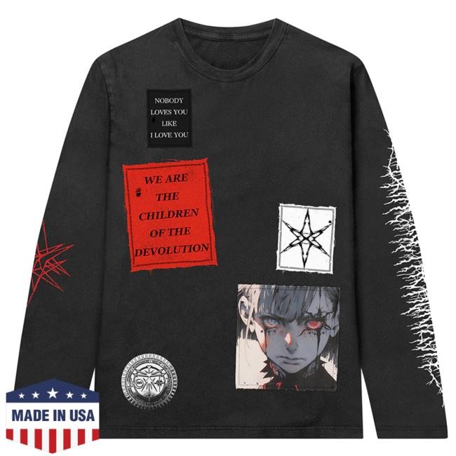 Horizon Supply - Children of the Devolution Long Sleeve Tee Horizon Store Merch