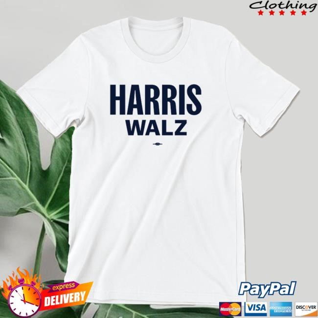 Kamala Harris x Tim Walz Campaign Merch Harris Walz Tshirt