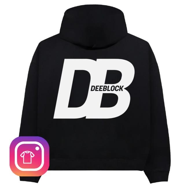 Official Deeblock Store Shop Duke Dennis Logo Zip Hoody