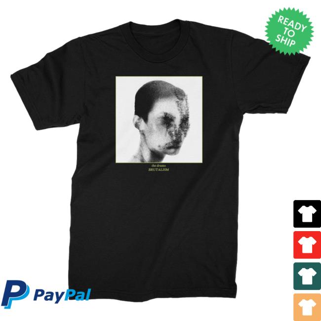 Official Kings Road Merch Store The Drums Teenage Head Shirt 2024 (Black)