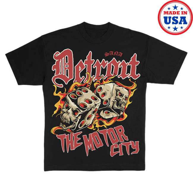 Official Motor City Dice T-Shirt