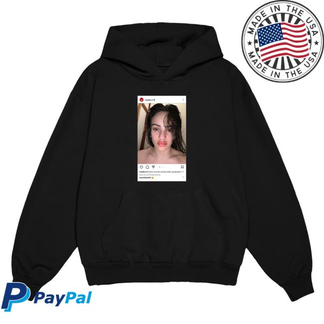 Official Rosalia Merch Store Rosalia MOTOMAMI Instagram Hoodie Rosalia Apparel Clothing Shop