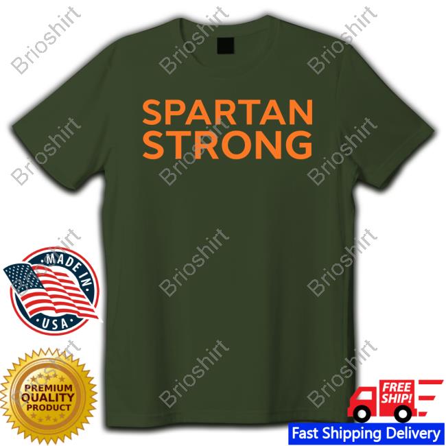 Official Spartan Strong T-Shirt