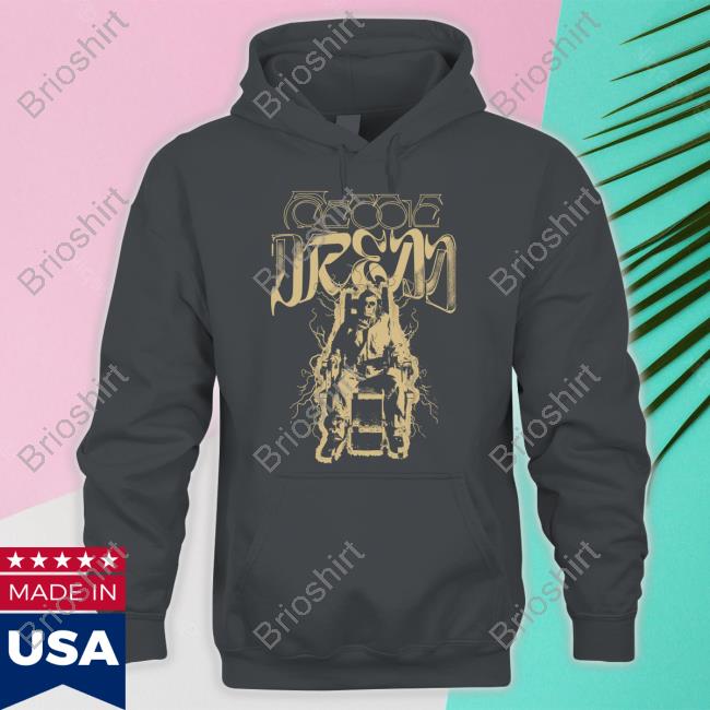 Freddie Dredd Merch Electric Chair Hoodie Freddiedredd