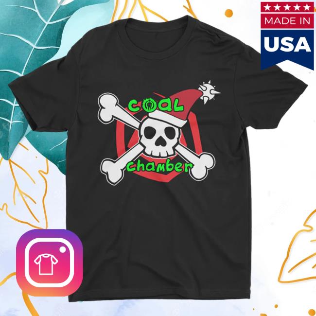 Night Shift Coal Chamber Christmas Skull Long Sleeve Tee