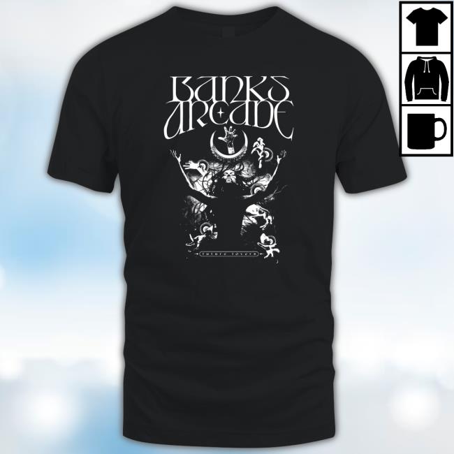 Banks Arcade Future Lovers Crewneck Sweatshirt