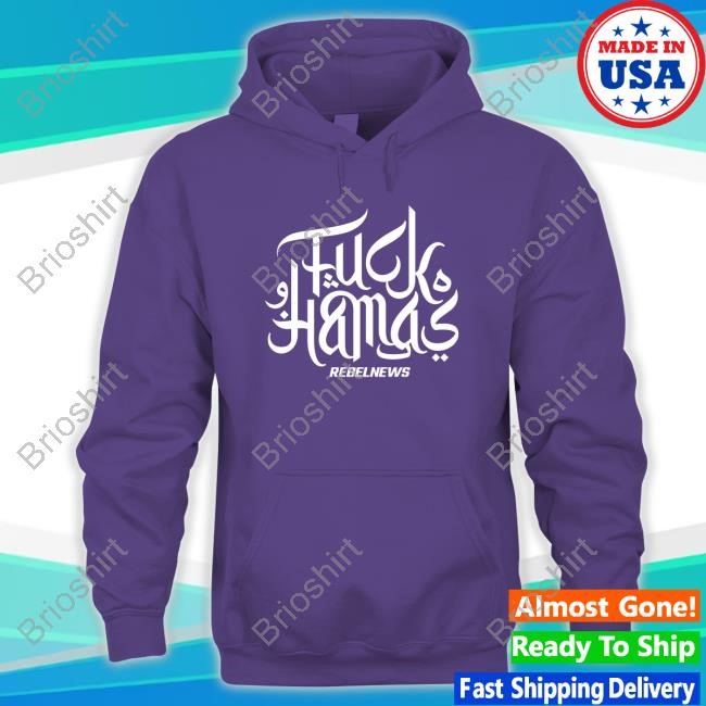 Official Ezra Levant Fck Hamas Shirt