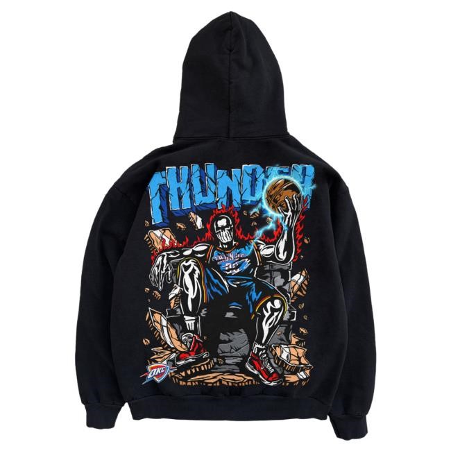 Official Warren Lotas Thunder Throne Pullover Hoodie - Black