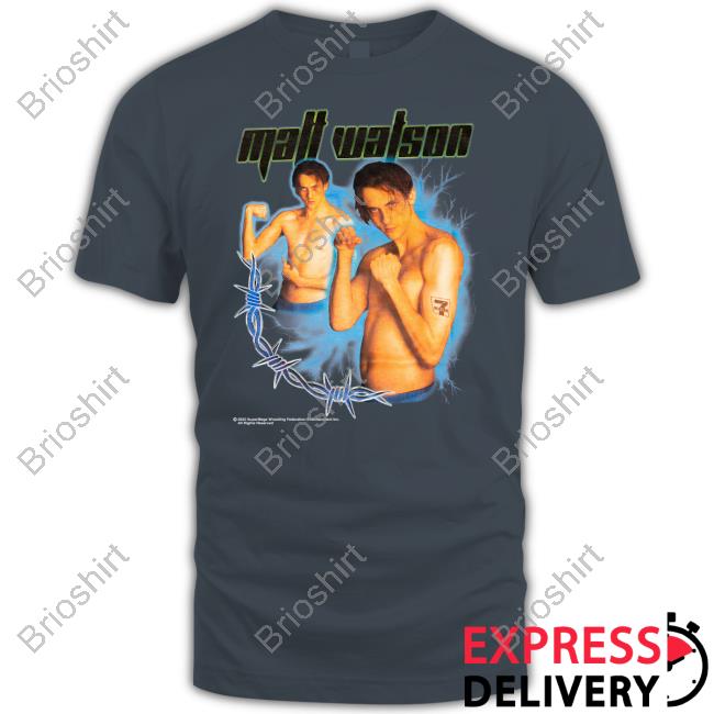 Supermega Mart Matt Watson Tee
