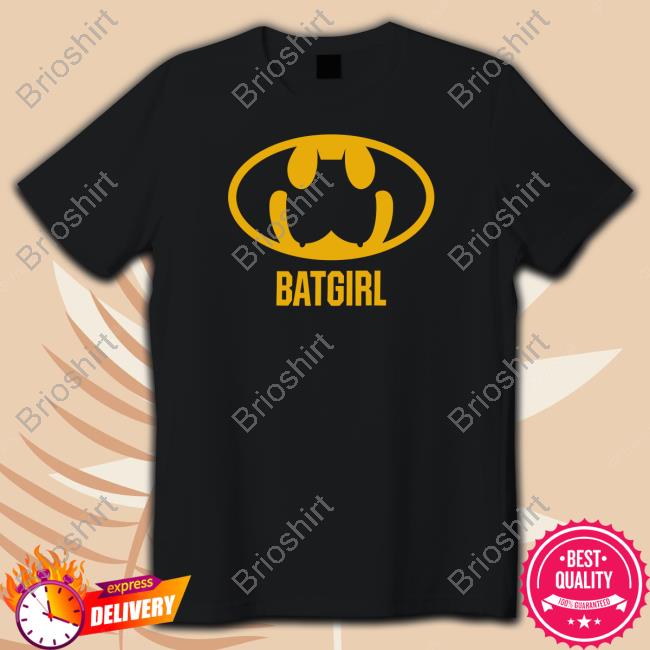 Shirts That Go Hard Batgirl Hoodie