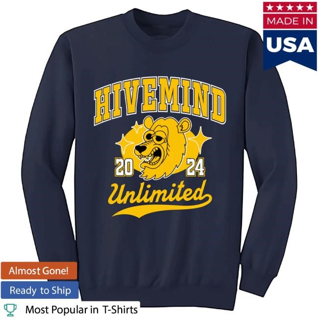 Official Hivemind Merch Hivemind Unlimited Attractive Hoodie