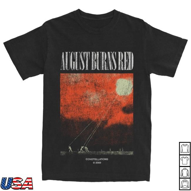 Smells Like Constellations New Shirt August Burns Red Merch Store