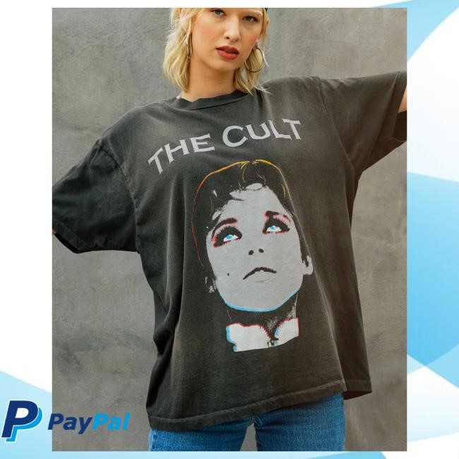 Official Complex Merch Store Screen Stars The Cult - Edie SS Top Shirt