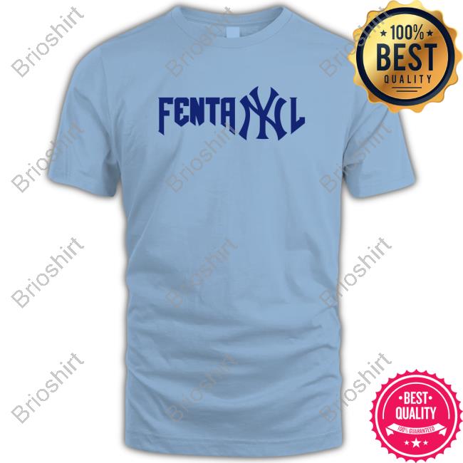 Official 6I5h0p New York Yankees Fentanyl Shirt Bishhhop