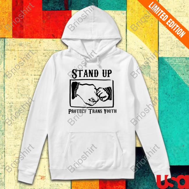 Official Stand Up Protect Trans Youth T Shirts