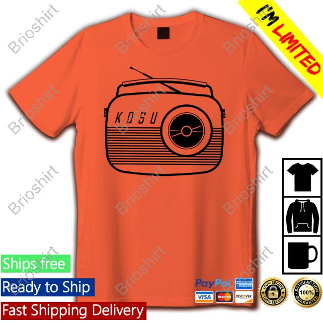 KOSU Radio Hoodie