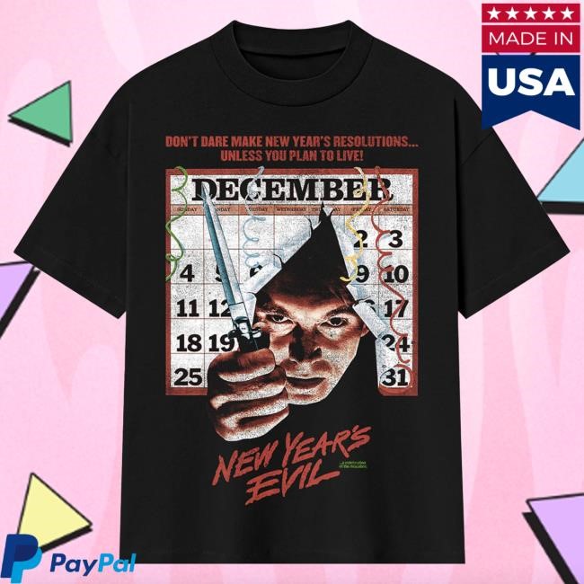 Gutter Garbs New Year's Evil: Classic Tshirt (Shaka Wear - Oversized) | Official Merch