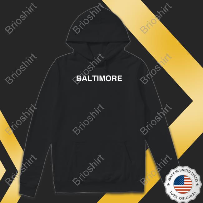 Official Baltimore Shirts