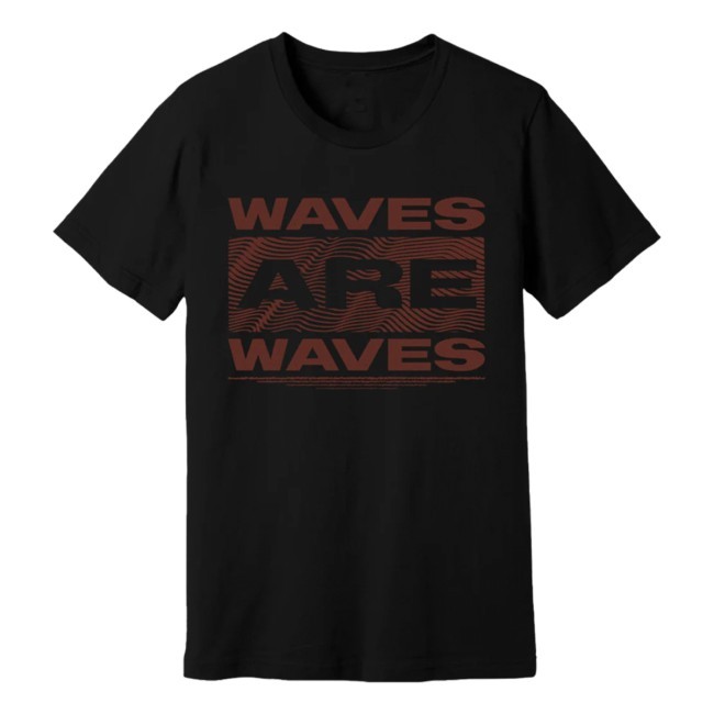 Andrew McMahon Waves Are Waves Shirt