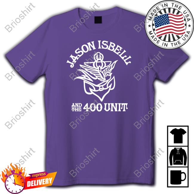 Jason Isbell And The 400 Unit Hoodies