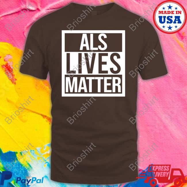 Als Lives Matter Hoodie