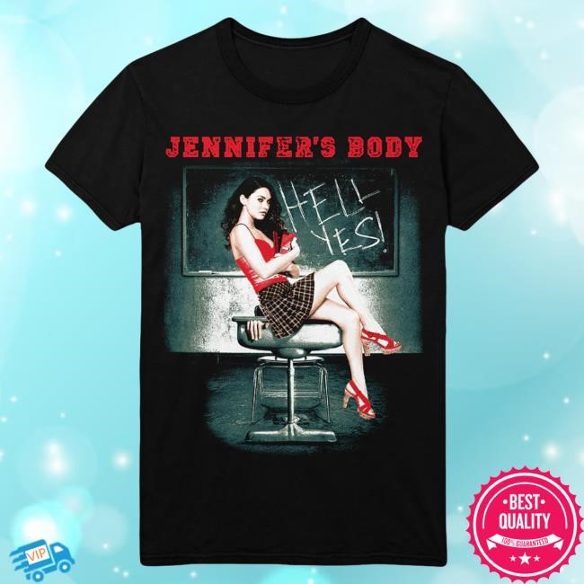 Gutter Garbs Jennifer's Body: Classic Tees