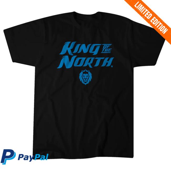 Breakingt Detroit King Of The North Tee