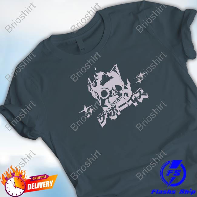 The Boys Store Merch Demon Time Tee