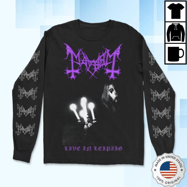 Live In Leipzig Long Sleeve Tshirt