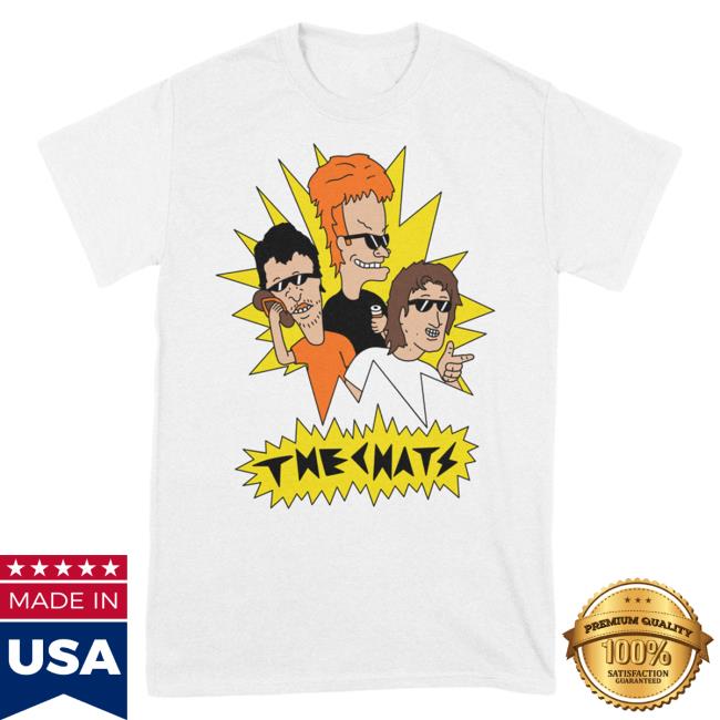 Official Kings Road Merch Store The Chats Buttheads White | Popover Shirt