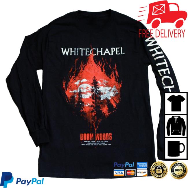 Official Merch Now Whitechapel Doom Woods Black LS Tee MerchNow
