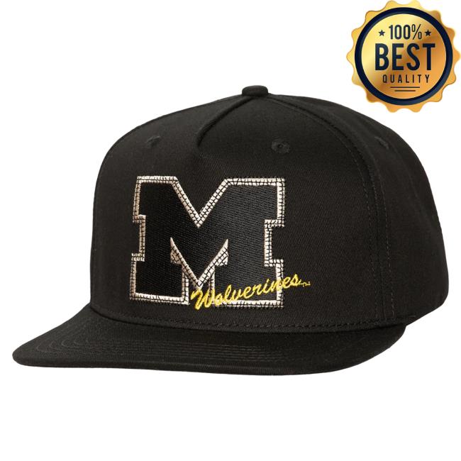 Official Travis Scott Utopia Merch Store CJ X M&N X UNIVERSITY OF MICHIGAN Cap Travis Scott Apparel Clothing TravisScott