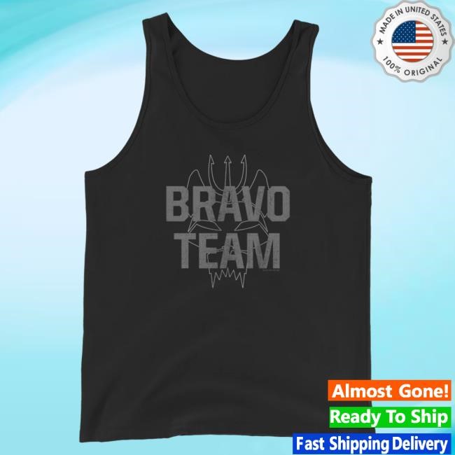 Official Paramount Merch Store Seal Team Bravo Team Unisex Tank Top T Shirt Paramount Clothing Shop
