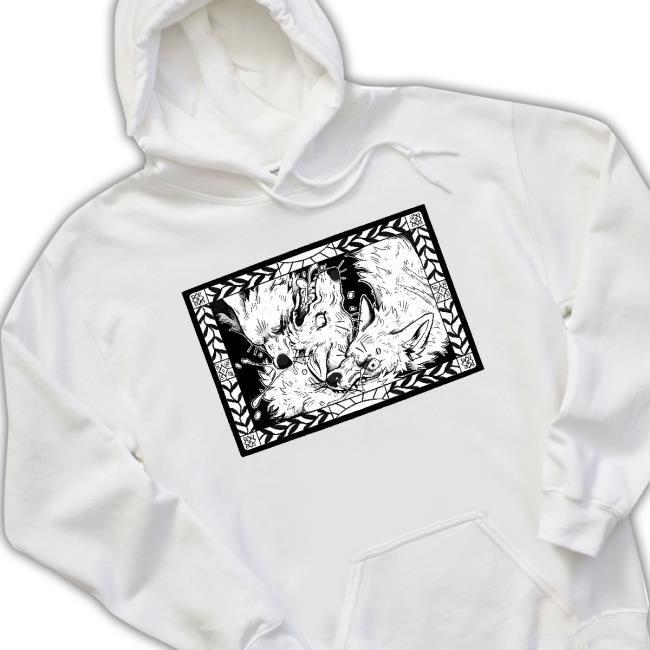 Wolf Fight Muscle Tanks Shirt