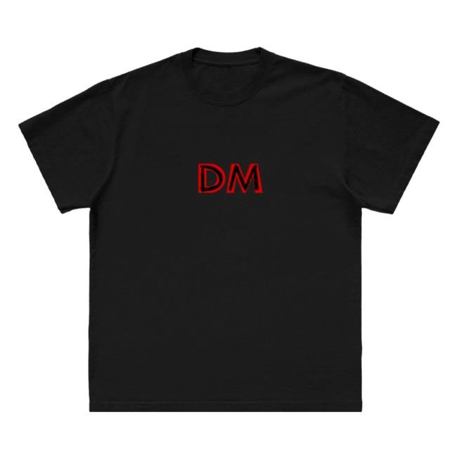 Depeche Mode Official Merch Shop Depeche Mode Dm / Mode FRA 2024 Pullover Shirt Memento Mori Tour 2024 Store Clothing