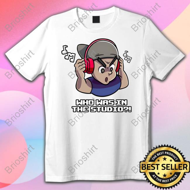 Fanfiber Who Was In The Studio T-Shirt