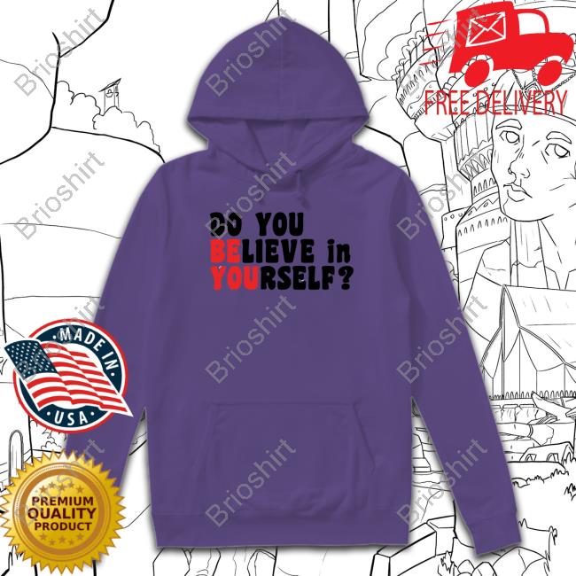 Official Tamera Young Do You Believe In Yourself Crewneck Sweatshirt