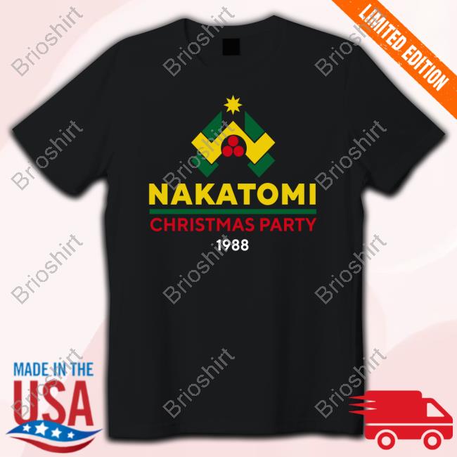 Official Holy Elle Nakatomi Christmas Party 1988 Shirts