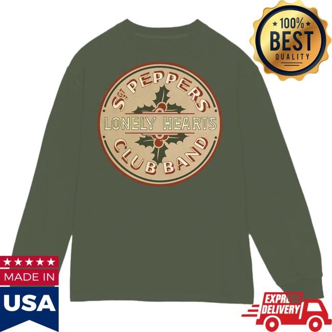Holiday Capsule Sgt. Pepper Holiday Long Sleeve Shirt The Beatles