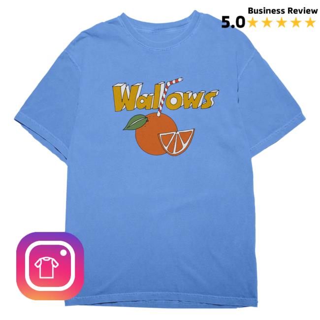 Official Wallows Merch Store Orange Juice Essential T Shirt Wallowsmusic Clothing Shop