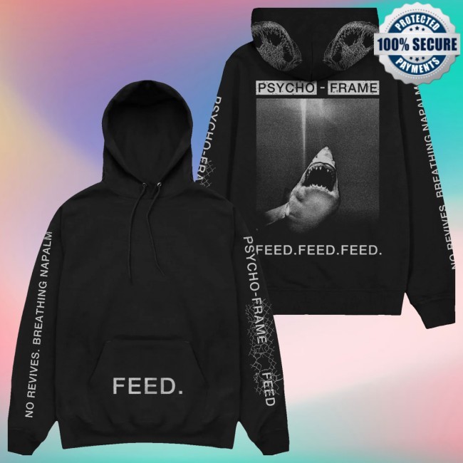 Psycho-Frame Feed Hoodie