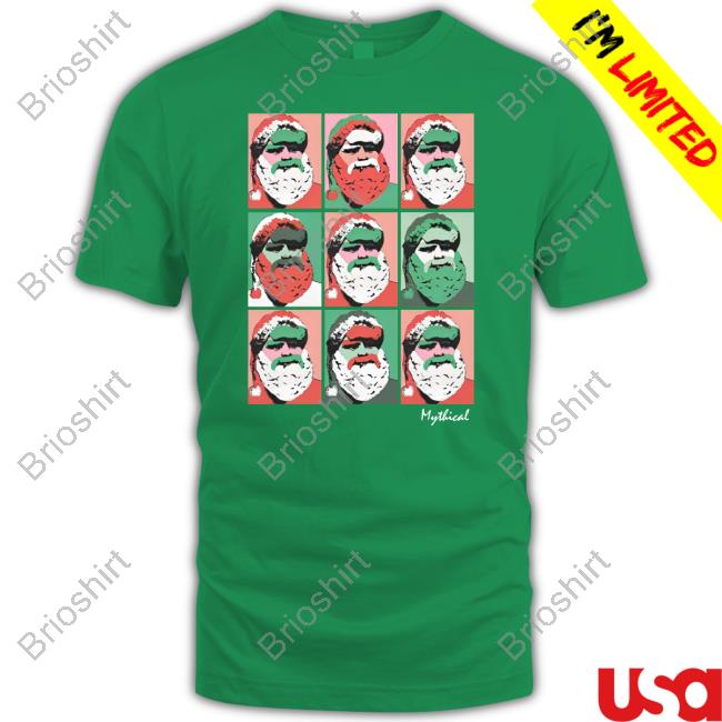 Mythical Candy Randy Claus T Shirt